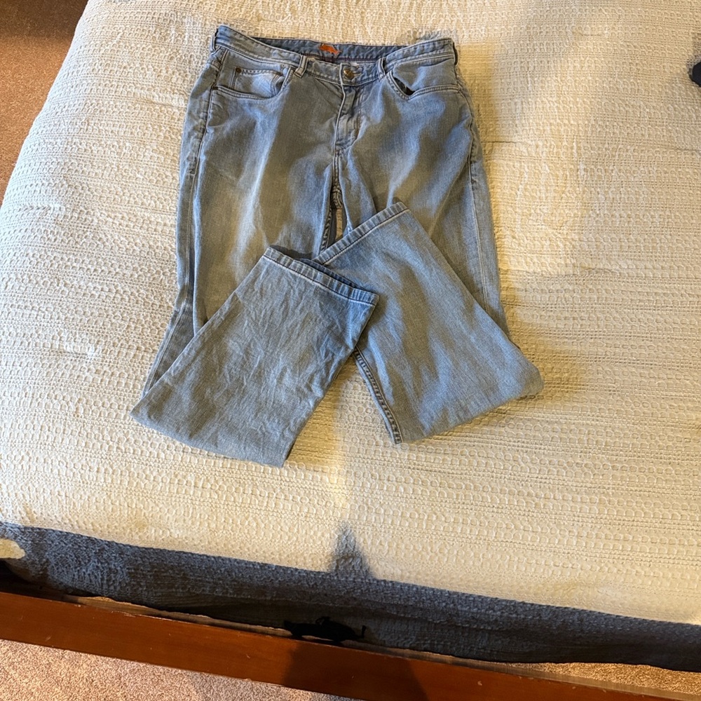 Tommy Bahama Blue Jeans - Rare 35/32 size